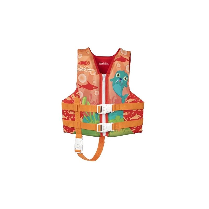 Glābšanas veste Bestway. sarkana-oranža. 56 cm. 19 - 30 kg